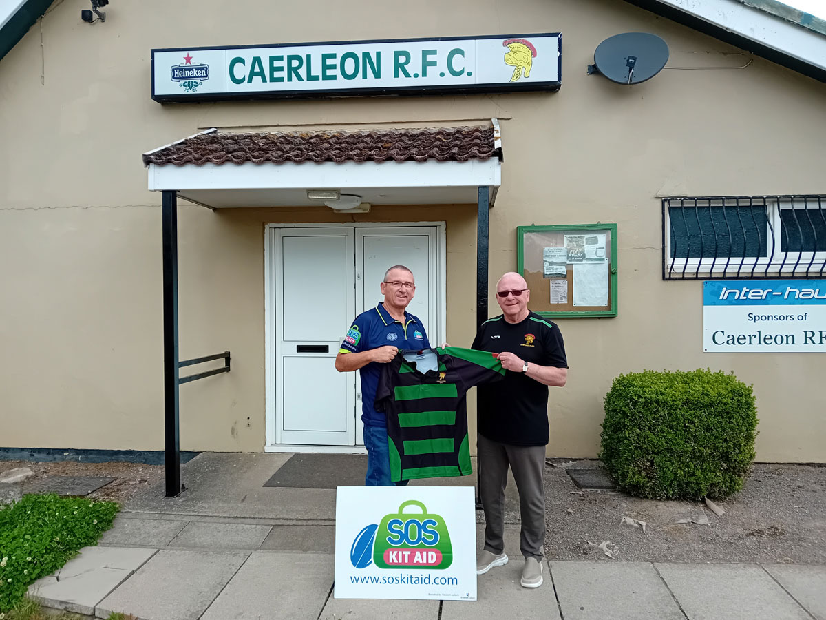 Caerleon Rugby Club Donation