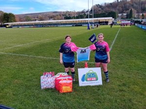 Aberystwyth's BAE Dolphins Girls Rugby Club